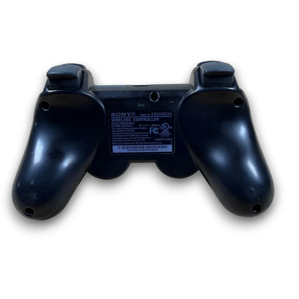 Sony PlayStation 3 DualShock 3 Wireless Controller Black CECHZC2U